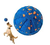 Tanxemery Balles pour chien - Jouet vibrant électrique - Jouet vibrant - Lavable - Pour l'entraînement des chiots avec évacuation de l'énergie - Jouet à rapporter pour chiots et chiots