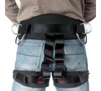 Tanxemery Baudrier d'Escalade - Harnais de Spéléologie Réglables | Harnais Hommes Femmes Équipement de Rappel pour Protection en Activités Extérieures