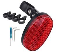 Tanxemery Boîtier Tracker pour Bicyclette | Éclairage À Montage À Haute Réflectivité - Feu Arrière Réfléchissant Vélo | pour Hommes Famille Conduite Montagne Route VTT Adultes