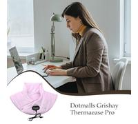 Tanxemery Coussin chauffant pour épaules avec massage, coussinet d'épaule chauffant électrique | Enveloppement avec masseur et 3 réglages de chaleur | Coussin rapide, enveloppe de