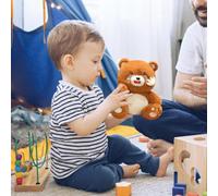 Tanxemery en Peluche,Douce en Forme De Coussins Décoratifs pour des Câlins,Jouet en Peluche Ours Qui Pleure - pour Canapé Lit Canapé Voiture Chaise Bureau Salon Ainsi Que Chambre À