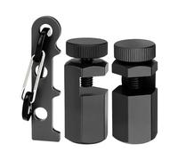 Tanxemery Équerre de mesure pour escalier,Outil de Verrouillage d'Espacement Précis avec Support et | Butée d'équerre pour gabarit de charpente - Pour homme, mari, papa, grand-père