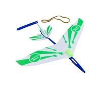 Tanxemery Figurines Avion en Briques de Construction | Jeu de Construction Avion Planeur à Assembler,Modèle Collection Planeur À Moteur par Courroie Élastique Jouet pour Filles Et Garçons