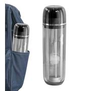 Tanxemery Kit De Brosse À Dents De Voyage - Trousses de Voyage pour Brosse À Dents,Protecteur Anti-Poussière Multifonction avec Brosse À Dent Compacte pour Maison, Déplacements, Camping Et École