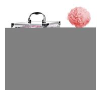 Tanxemery Kit De Maquillage Débutant | Sac De Voyage Compact - Coffret Maquillage Avec Fard À Paupières Blush Pinceaux Pour Voyage Mariage Quotidien Halloween
