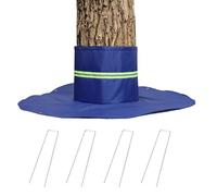 Tanxemery Protections pour - Couvre-Racines avec Bandes Réfléchissantes,Accessoires de Jardinage Réutilisables pour Extérieur Arbres Buissons Trottoirs Aires de Jeux Parcs Fleuris Pelouses
