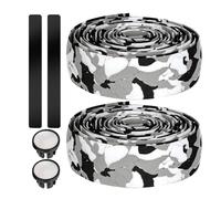 Tanxemery Ruban De Guidon,Revêtement Adhésif Absorbant Les Chocs - De Grip Pour Vélo,Pour Installation Confort De Conduite Amélioration Amortissement Des Vibrations