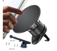 Tanxemery Support de téléphone Portable pour Grille d'aération de Voiture, Support de téléphone pour Grille d'aération de Voiture - Support de Clip de Ventilation pour Support de magnétique