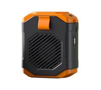 Tanxemery Ventilateur De Ceinture,Ventilateur Nomade Rafraîchissant | Appareil de Rafraîchissement Main Libre avec Lampe Torche pour Travail Sport Randonnée Camping Pêche