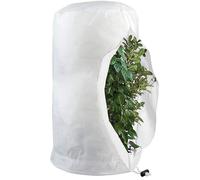Tanxemery Voile D'hivernage Plant, Voile HivernageOlivier, Voile Dhivernage Arbre, Housse De Protection Tomate Citronnier avec Cordon Et Fermeture, Housse Hivernage pour PlantSac Vegetaux Jardin