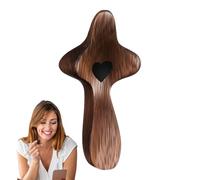 Tanxier Bois de Prière,Ornement de Prière en Forme de Cœur Creux en Bois | Compagnon Spirituel Femmes Soutien Émotionnel Grands-Parents Occasions Familiales