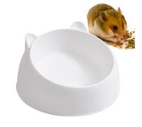 Tanxier Bol d'eau pour Hamster, Plat de Nourriture pour Hamster | Bol d'eau Alimentaire pour Petits Animaux, Cochon d'Inde, Tamia