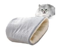 Tanxier Cat Burrow Bed,Cat Winter Sleeping Bag | Cat Bed Cat Nest Small Dog Bed | Lit chaud pour chaton, lit doux et douillet pour animaux de compagnie, sac pour chat pour chiot et chaton d'intérieur,