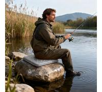 Tanxier Coussin De Siège Gonflable pour Voyage,Tapis Auto-Gonflant pour Siège De Camping,Coussin Gonflable pour Fauteuil Roulant | pour Camping Randonnée Sac À Dos Pique-Nique Plage Sport Concert