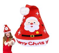 Tanxier Kit Créatif Chapeau De Noël À Faire Soi-Même,Kit Créatif Chapeau de Noël Artisanal - Loisir Enfant Cadeau Fête Maison Maternelle Saint Valentin Pâques