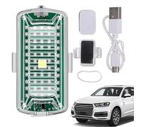 Tanxier Lumières stroboscopiques pour moto, lumières stroboscopiques pour extérieur de voiture - Lumière stroboscopique LED haute luminosité pour moto - Feux de navigation de drones à batterie