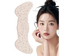 Tanxier Patchs de maquillage lumineux, patchs à paillettes dorées pour le visage | Patchs lumineux pour les taches du visage - Autocollants temporaires de taches de rousseur artificielles pour amis,
