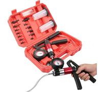 Tanxier Pompe À Vide Manuelle | Universel Portable - Outils De Purge De Frein - pour Voiture Et Motocyclette, Extraction Remplissage Et De Liquides