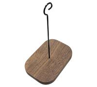 Tanxier Porte-carillon - Accroche Pour Pots de Fleurs,Support Adhésif Décoratif Rustique Pour Jardin Balcon Carillon à Vent Porche Lanterne Panier Extérieur