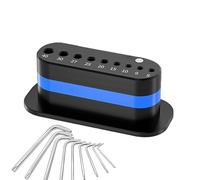 Tanxier Porte-Clés Allen - Support de Rangement pour Clés Hexagonales - Porte-Clés à Libération Rapide Antidérapant pour Garage Atelier Chariot à Outils Bureau