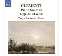 TANYA BANNISTER - CLEMENTI SONATAS - CD - G4z