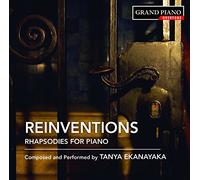 Tanya Ekanayaka - Reinventions - Rhapsodies pour piano