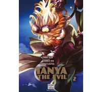 Tanya The Evil T02 - Carlos Zen - Delcourt - broché - Manga