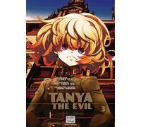 Tanya The Evil T03 - Carlos Zen - Delcourt - broché - Manga