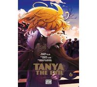 Tanya The Evil T06 - Carlos Zen - Delcourt - broché - Manga