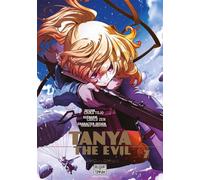 Tanya The Evil T07 - Carlos Zen - Delcourt - broché - Manga