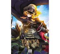 Tanya the Evil T13 - Carlos Zen - Delcourt - broché - Manga