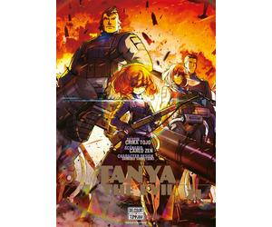 Tanya the Evil T21 - Carlos Zen - Delcourt - broché - Manga