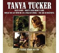 TANYA TUCKER - DELTA DAWN/WHAT'S YOUR...(4 ALBUMS ON 2CDS) 2 CD NEUF