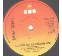 Tanya Tucker - I Believe The South Is Gonna Rise Again 7 Inch (7" Vinyl 45) UK Cbs 1974