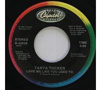 TANYA TUCKER - TANYA TUCKER - baby i'm yours/ i don't want you to go ARISTA 9046 (45 vinyl single record)