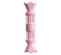 TANYAHUI Bâtonnet de Dentition en TPR en Forme de Bonbon, avec Embouts nettoyants, idéal pour l'hygiène bucco-Dentaire des Chiens de Petite et Moyenne Taille.