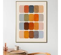 TANYANG Bauhaus Exposition Affiche Mid Century Modern Geometric Art Pop Culture Prints Minimalist Canvas Painting Wall Art Picture Decor 50X70Cm Sans Cadre