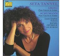 Tanyel - Grieg/Schumann Piano Concs. [Import]