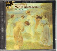 Tanyel, Seta - Moszkowski - Musique pour piano vol. 3