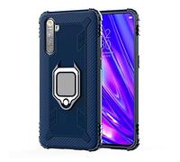 TANYO Coque pour Sony Xperia 10 II (Sony 10 II), Housse TPU Silicone Etui avec 360° Support, Rugged Armor Bumper Case, Telephone Cover Robuste, Bleu