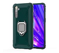 TANYO Coque pour Sony Xperia 10 II (Sony 10 II), Housse TPU Silicone Etui avec 360° Support, Rugged Armor Bumper Case, Telephone Cover Robuste, Vert