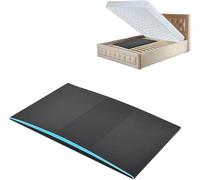 TANYOO Support pour Matelas affaissé Réparation des Lits Qui s'affaissent Coussin en Mousse Haute densité pour réparer Les Lits affaissés et Prolonger Leur durée de Vie 47 x 25 x 2 Pouces Lot de 1