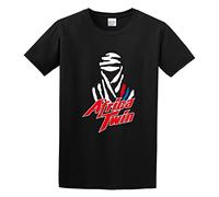 TANYOUPIN Africa Twin Motorcycle Men Adult Short Sleeve Black 3XL