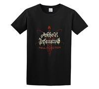 TANYOUPIN Arkhon Infaustus Hell Injection Men Adult Short Sleeve Black S