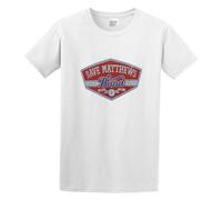 TANYOUPIN Dave Matthews Band East Side Royal Mens Short Sleeve White S