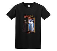 TANYOUPIN Goldfish Youth Love Normal Fit Symphony Men Adult Short Sleeve Black XXL