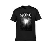 TANYOUPIN Mono Nowhere Now Here Men Adult Short Sleeve Black L