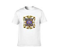 TANYOUPIN Orleans Jazz Festival 2016 Gov T Mule Mens Short Sleeve White XXL
