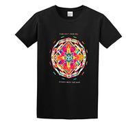 TANYOUPIN The Cat Empire World Tour Concert Men Adult Short Sleeve Black S