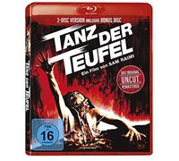 Tanz der Teufel 1 (2 Blu-rays) (Blu-ray) Bruce Campbell Ellen Sandweiss